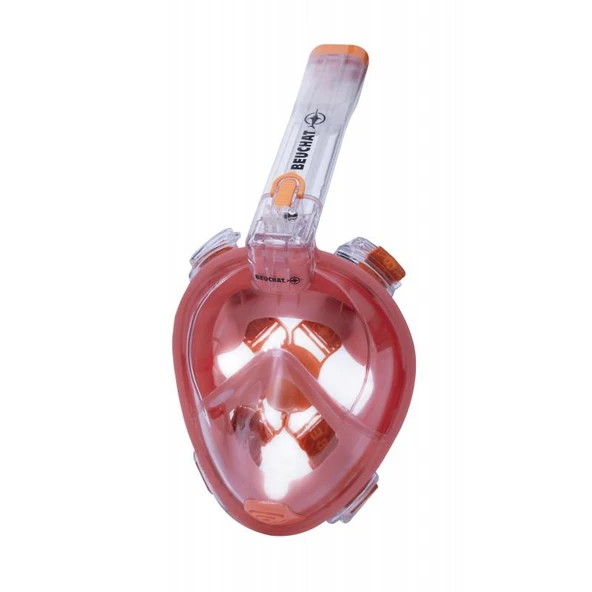 BEUCHAT Maske Fullface Tamyüz SMILE+, Çocuk, Mercan ürün görseli 1