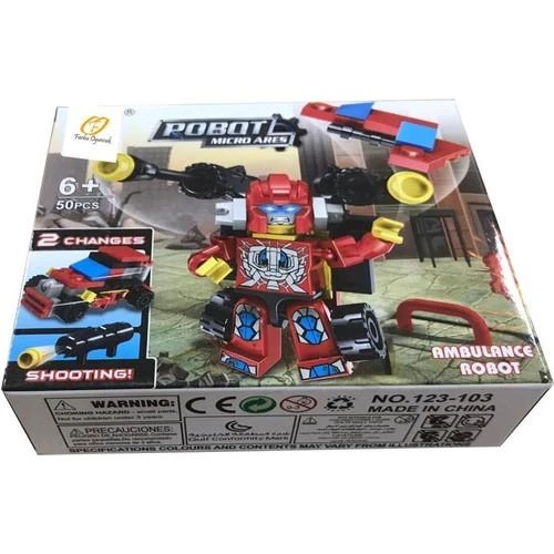 KIZILKAYA LEGO ROBOT SERİSİ ürün görseli 1