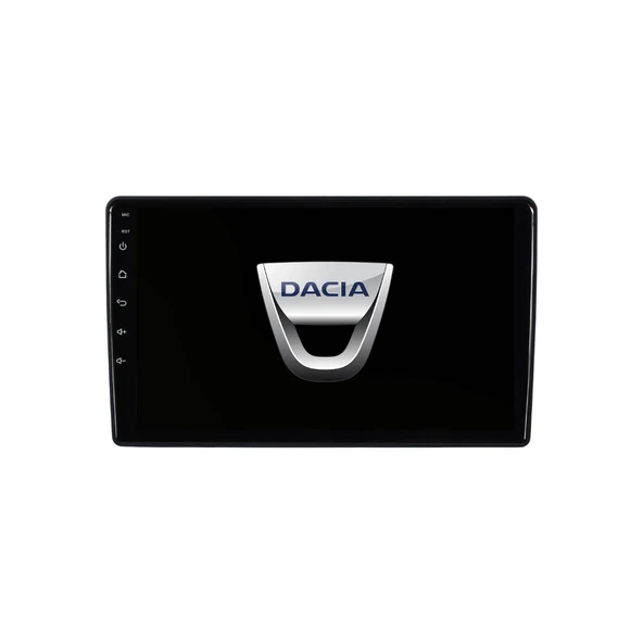Dacia Duster - Araç Multimedya Ekran - 6GB 128GB - S - Black - 2013 - 2017 - 9 Inch - UPG - MYWAY ürün görseli 1