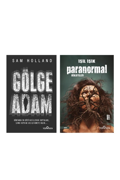 Gölge Adam/Paranormal Hikayeler ürün görseli 1