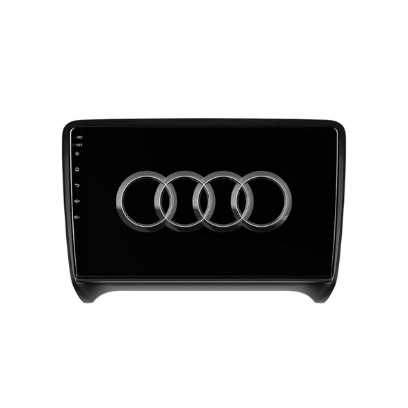 Audi TT Ser. - Araç Multimedya Ekran - 6GB 128GB - S - Black - 2006 - 2014 - 9 Inch - UPG - MYWAY ürün görseli 1