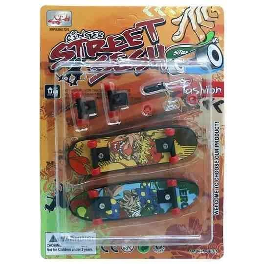 KIZILKAYA PARMAK KAYKAY 2 Lİ SET - Resim 2