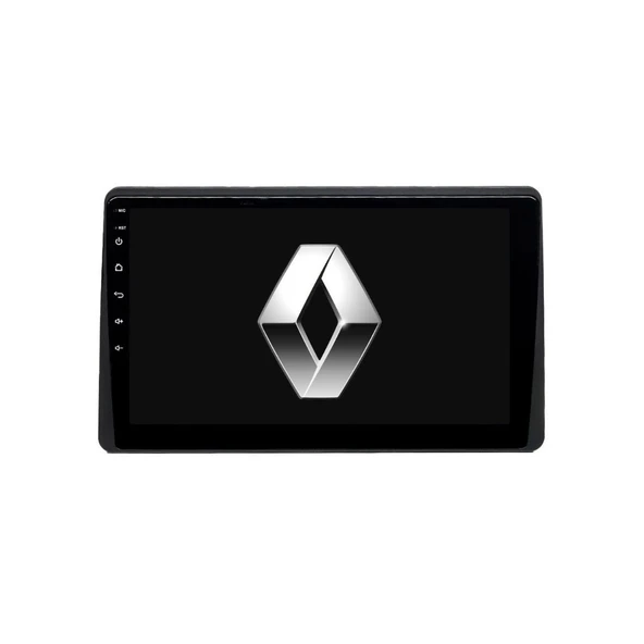 Renault Express - Araç Multimedya Ekran - 6GB 128GB - S - Black - 2021 - 2023 - 9 Inch - UPG - MYWAY ürün görseli 1