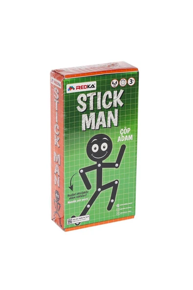 Redka Stick Man | Çöp Adam ürün görseli 1