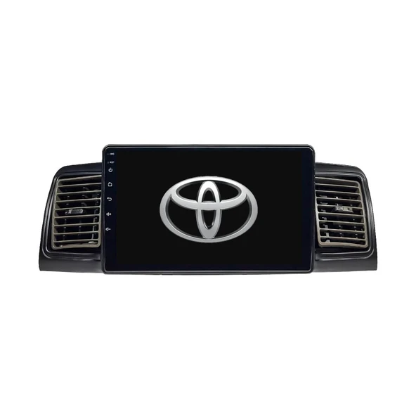 Toyota Corolla - Araç Multimedya Ekran - 6GB 128GB - S - Black - 2002 - 2006 - 9 Inch - UPG - MYWAY ürün görseli 1