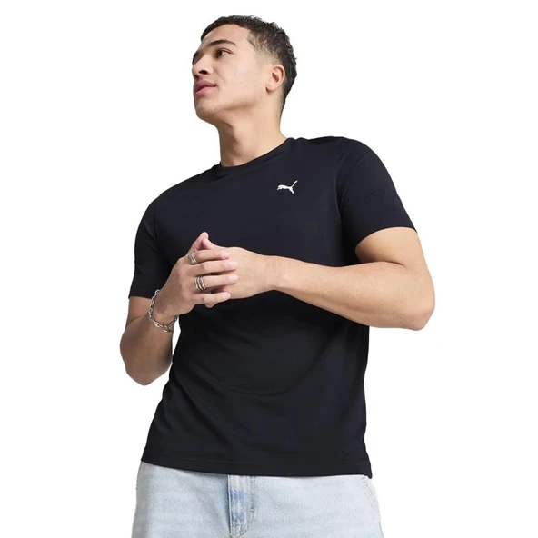 Puma ESS Small Logo Poly Tee Spor T-Shirt 68254216 ürün görseli 1