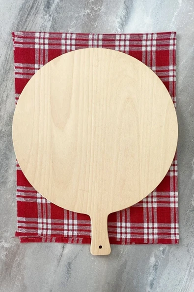 60 Cm Ahşap Bazlama Kesme Tahtası Hamur Açma Tahtası 60-cm-bazlama-tahtası ürün görseli 1