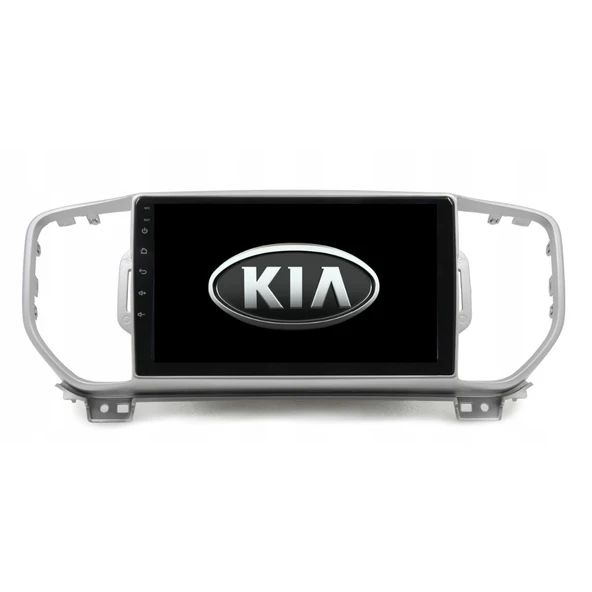 Kia Sportage - Araç Multimedya Ekran - 6GB 128GB - S - Silver - 2016 - 2018 - 9 Inch - UPG - MYWAY ürün görseli 1