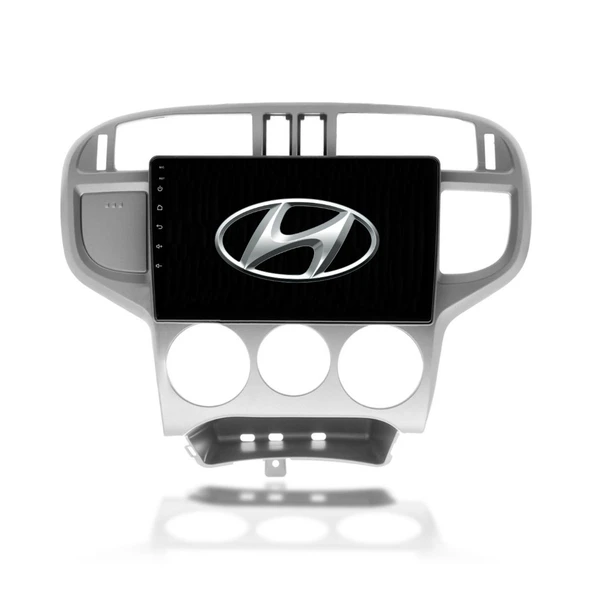 Hyundai Matrix - Araç Multimedya Ekran - 6GB 128GB - S - Gri - 2001 - 2010 - 9 Inch - UPG - MYWAY ürün görseli 1