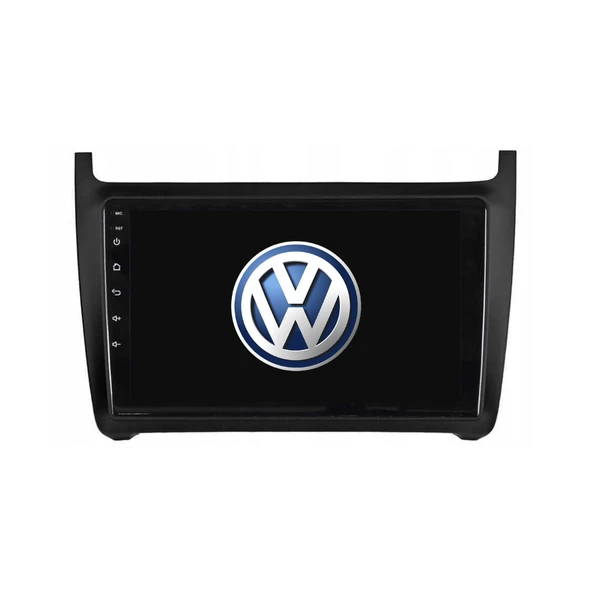 Volkswagen Polo 7 - Araç Multimedya Ekran - 6GB 128GB - S - Black - 2010 - 2020 - 9 Inch - UPG - MYWAY ürün görseli 1