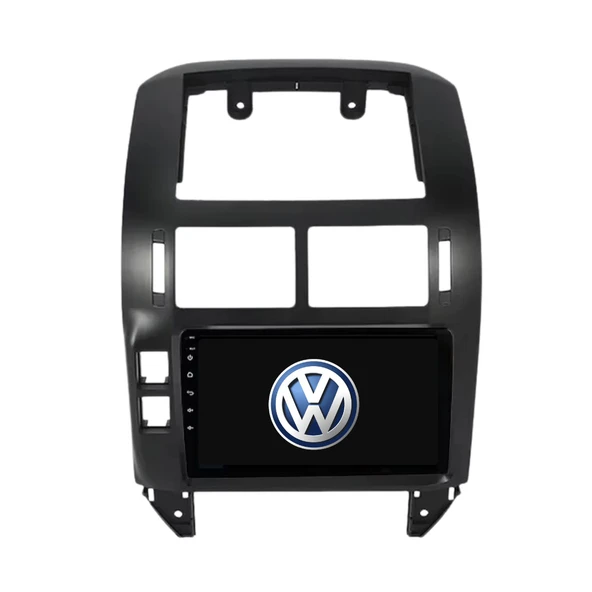 Volkswagen Polo - Araç Multimedya Ekran - 6GB 128GB - Old - Black - 2005 - 2009 - 9 Inch - UPG - MYWAY ürün görseli 1