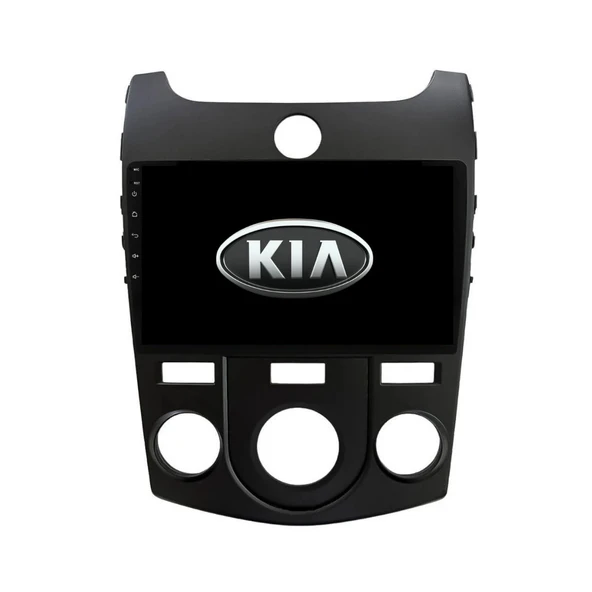 Kia Cerato - Araç Multimedya Ekran - 6GB 128GB - Analog - Black - 2008 - 2013 - 9 Inch - UPG - MYWAY ürün görseli 1