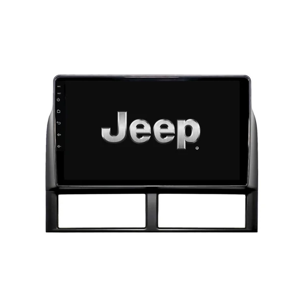 Jeep Cherokee - Araç Multimedya Ekran - 6GB 128GB - S - Black - 1998 - 2004 - 9 Inch - UPG - MYWAY ürün görseli 1