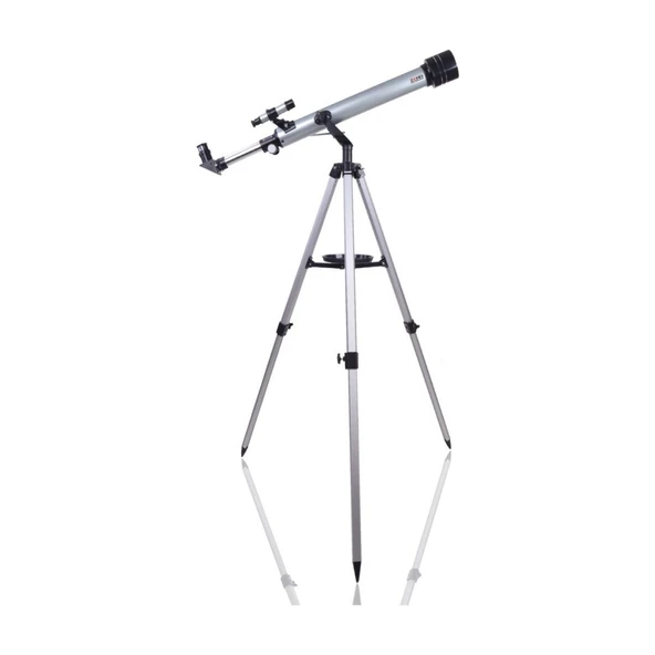 Zoomex 60F700TX Astronomik Teleskop 350X Büyütme - Taşıma Çantası HEDİYELİ - Eğitici ve Öğretici ürün görseli 1