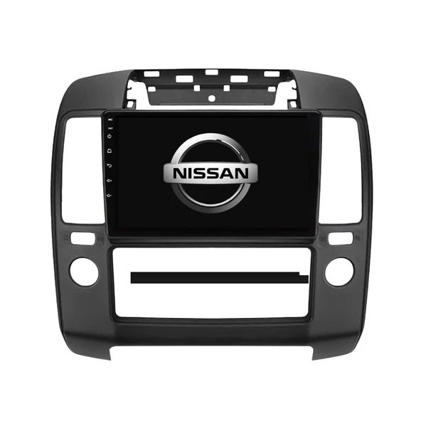 Nissan Navara - Araç Multimedya Ekran - 6GB 128GB - S - Black - 2005 - 2010 - 9 Inch - UPG - MYWAY ürün görseli 1