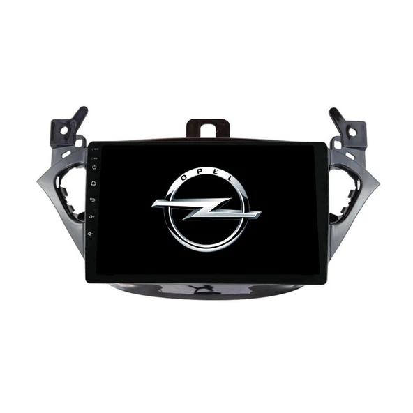 Opel Corsa E - Araç Multimedya Ekran - 6GB 128GB - S - Piano Black - 2014 - 2019 - 9 Inch - UPG - MYWAY ürün görseli 1