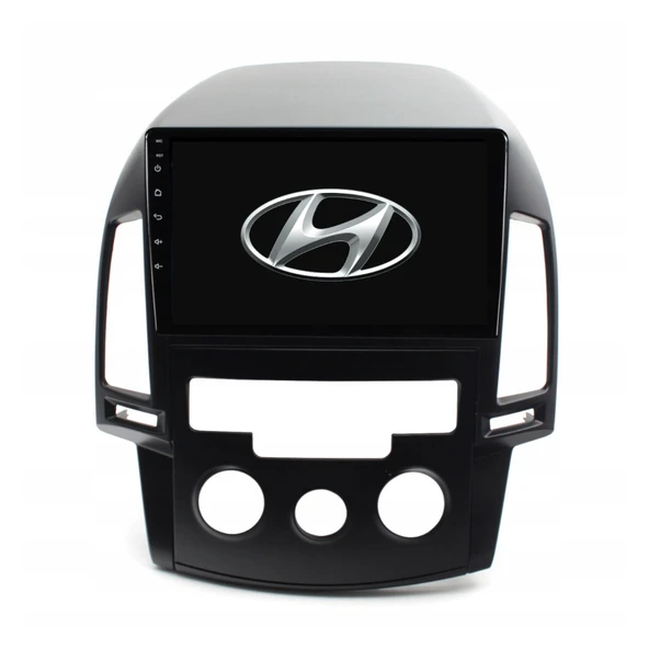 Hyundai i30 Analog - Araç Multimedya Ekran - 6GB 128GB - Old - Black - 2008 - 2011 - 9 Inch - UPG - MYWAY ürün görseli 1