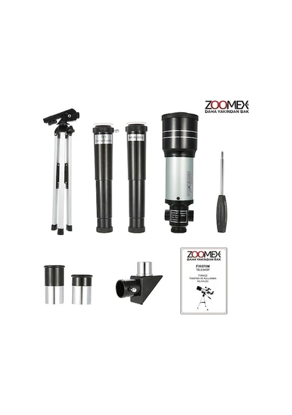 Zoomex F36070m Astronomik  Teleskop - Resim 4