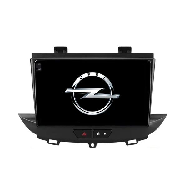 Opel Grandland / Crossland - Araç Multimedya Ekran - 6GB 128GB - S - Black - 2016 - 2020 - 9 Inch - UPG - MYWAY ürün görseli 1