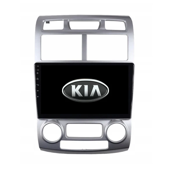 Kia Sportage - Araç Multimedya Ekran - 6GB 128GB - S - Silver - 2005 - 2009 - 9 Inch - UPG - MYWAY ürün görseli 1