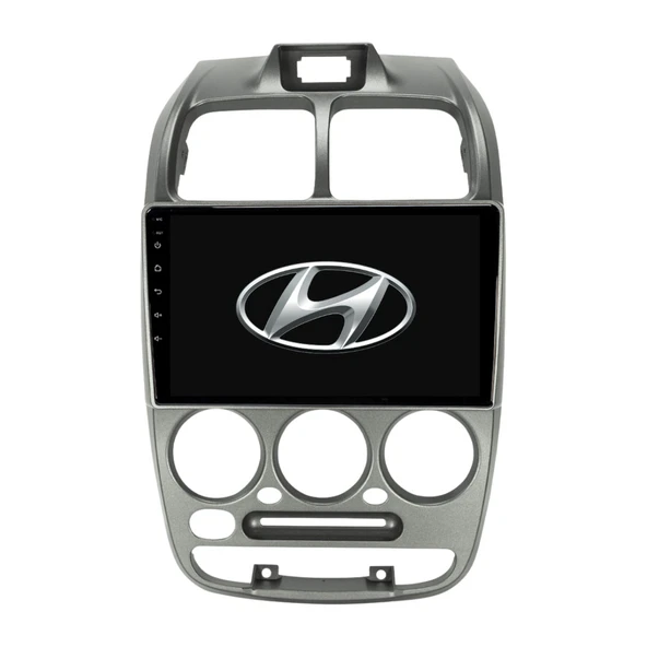 Hyundai Accent Admire - Araç Multimedya Ekran - 6GB 128GB - S - Gri - 1999 - 2012 - 9 Inch - UPG - MYWAY ürün görseli 1