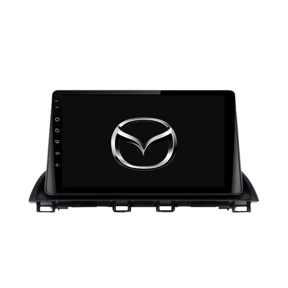Mazda Axela - Araç Multimedya Ekran - 6GB 128GB - S - Black - 2013 - 2017 - 9 Inch - UPG - MYWAY ürün görseli 1