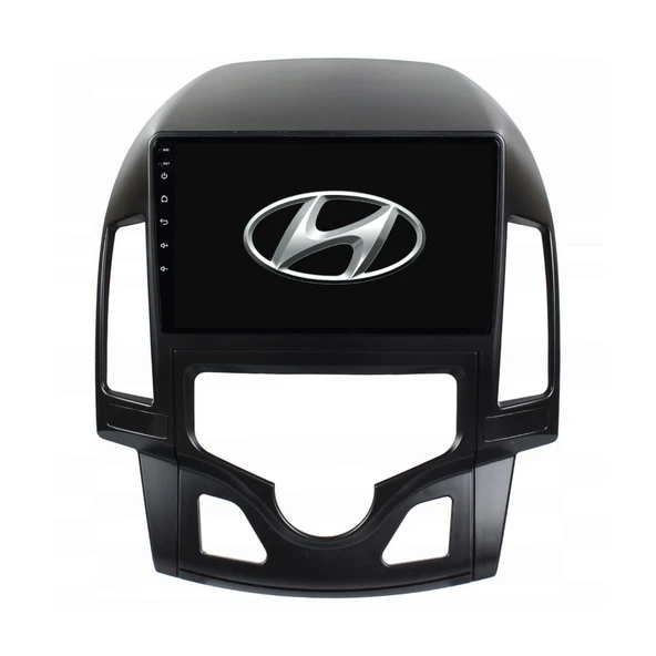Hyundai i30 Digital - Araç Multimedya Ekran - 6GB 128GB - Old - Black - 2008 - 2011 - 9 Inch - UPG - MYWAY ürün görseli 1