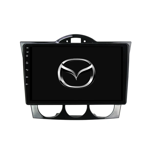 Mazda Rx - 8 - Araç Multimedya Ekran - 6GB 128GB - S - Black - 2005 - 2008 - 9 Inch - UPG - MYWAY ürün görseli 1