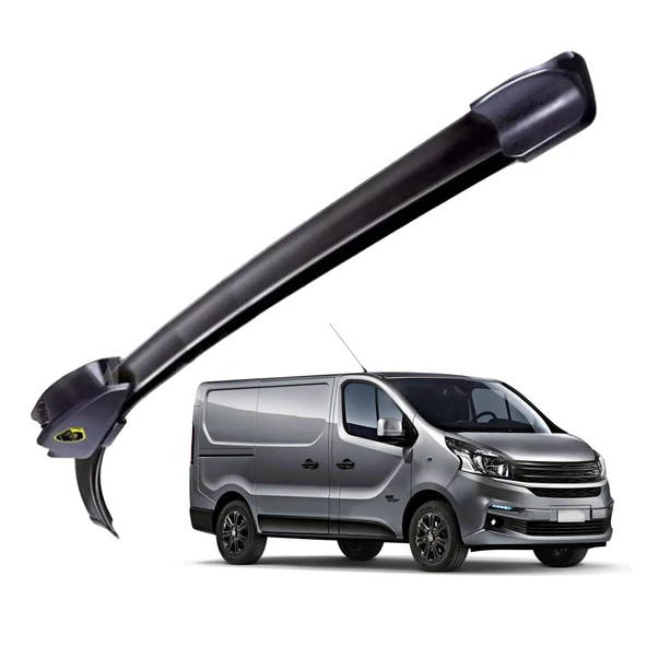 Mega Oto Market RBW Otomobil Sileceği Muz Silecek Takımı 65/48 cm 26/19 inch Fiat Talento - Ford Mondeo - Nissan NV300 X82 ile uyumlu ürün görseli 1