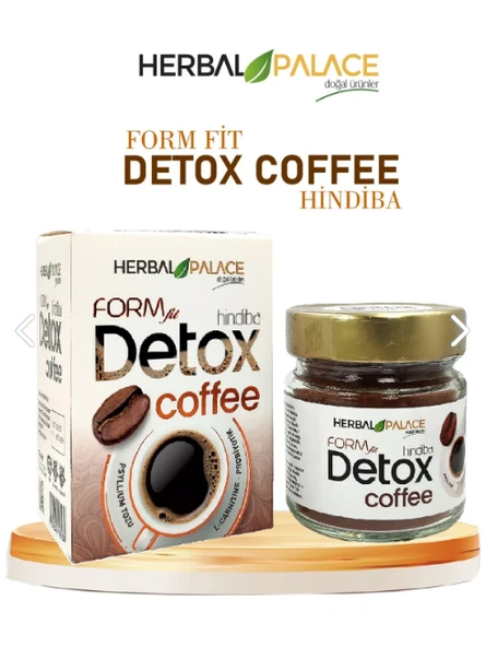 Herbal Palace Hindiba Kahvesi Form Detox Coffee ürün görseli 1