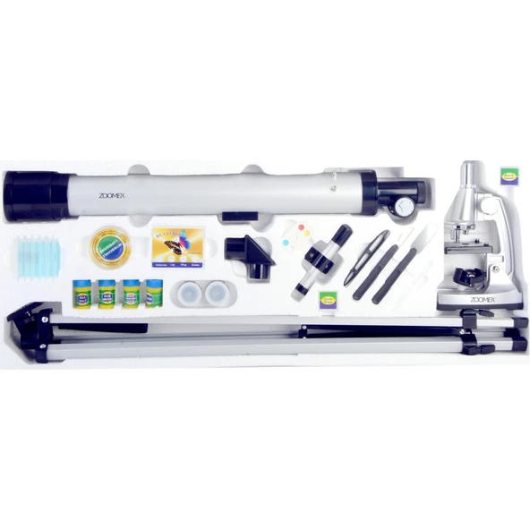 Zoomex  TWMP-0406 Teleskop ve Mikroskop Seti- Eğitici ve Öğretici ürün görseli 1