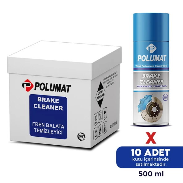 Polumat Fren Balata Temizleme Spreyi 10'lu Paket ürün görseli 1