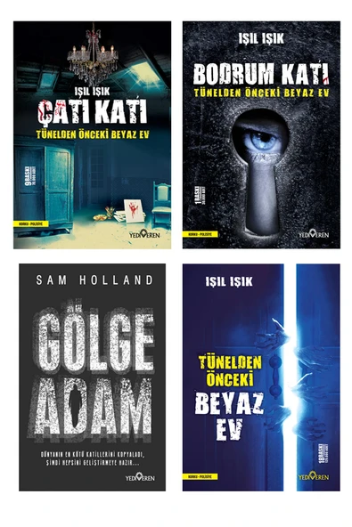 Gölge Adam/Tünelden Önceki Beyaz Ev/Bodrum Katı/Çatı Katı ürün görseli 1