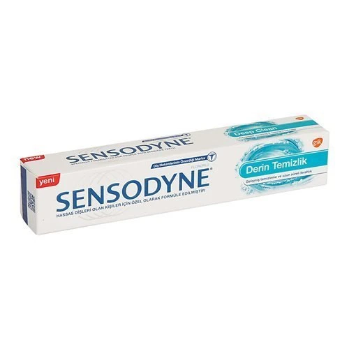 Sensodyne Diş Macunu Derin Temizlik 75 ml ürün görseli 1