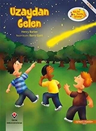 Uzaydan Gelen / Bilim Bunu Çözer - Henry Barker- Tübitak ürün görseli 1