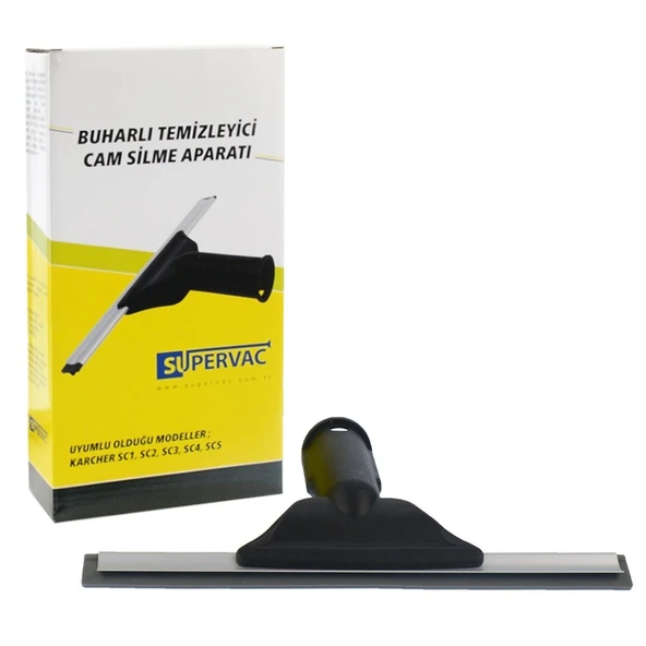 Buharlı Temizleme Makinesi Cam Silme Aparatı Karcher SC 5 ile Uyumlu