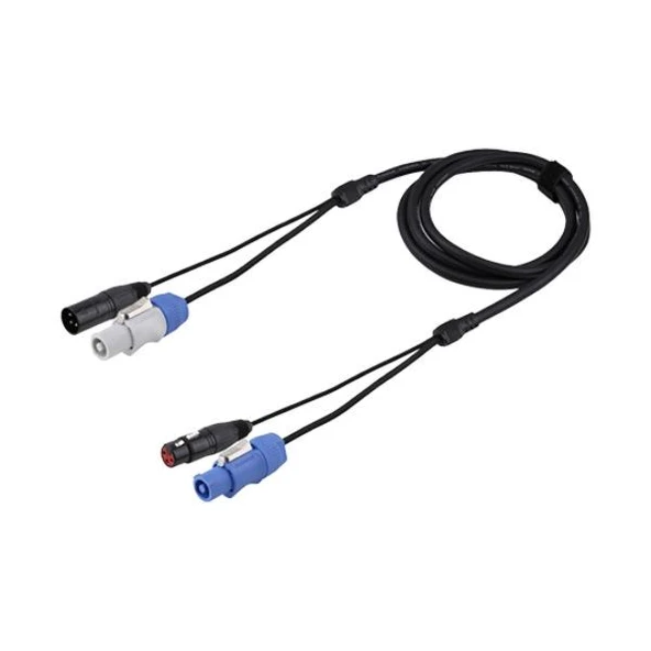 KB 31030 3mt DMX - Power Kablo (3×2.5mm²) - Gold Audi ürün görseli 1