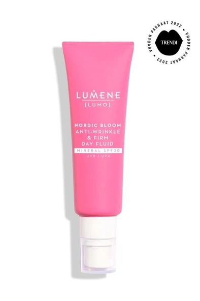LUMENE Anti-wrinkle & Firm Day Fluid Mineral Spf30 -kırışıklık Karşıtı & Sıkılaştırıcı Nemlendirici Spf30 5 ürün görseli 1