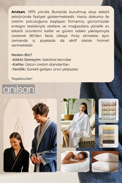 Arya Pamuk Polyester Runner - Kahverengi - Resim 3