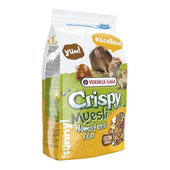 Versele Laga Crıspy Mueslı Hamster&co 400 G ürün görseli 1