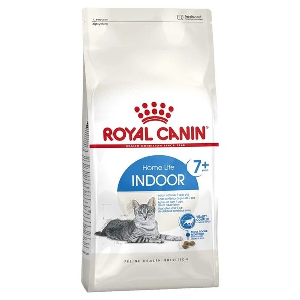 Royal Canin İndoor 7+ Yaşlı Kuru Kedi Maması 1,5 Kg ürün görseli 1