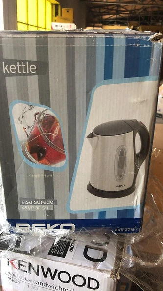 AÇIKLAMAYI OKU BEKO BKK2012 İNOX KETTLE SU ISITICI ürün görseli 1