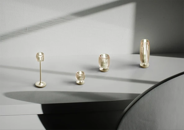 Stylistic Hari Waves Lamba M Gold - Resim 5