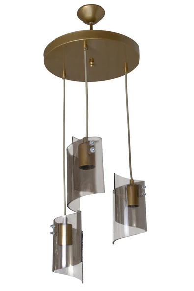D-light Sema 3'lü Avize - Resim 2