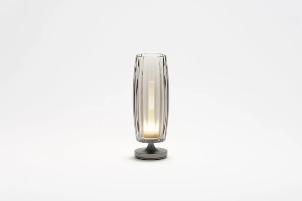 Stylistic Hari Waves Lamba L Graphite Gri - Resim 2