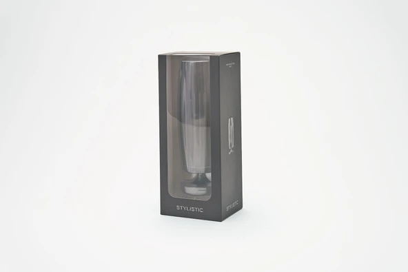 Stylistic Hari Waves Lamba L Graphite Gri - Resim 3