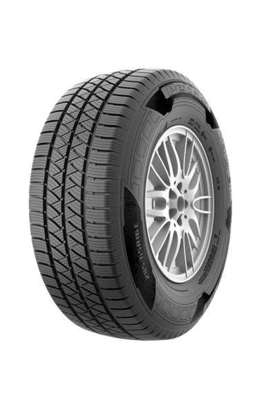 Petlas Vanmaster + A/S 195/75 R16 C 107/105R M+S 3Pmsf 4 Mevsim Lastikler 2025 ürün görseli 1