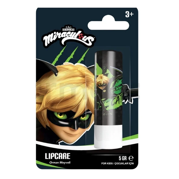 MİRACULOUS ERKEK KARAKEDİ LİPCARE 5 GR ürün görseli 1