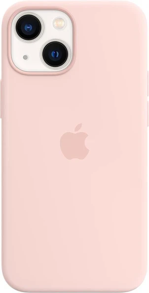 Apple iPhone 13 Mini MagSafe Özellikli Silikon Kılıf Puslu Pembe MM203ZM Outlet ürün görseli 1