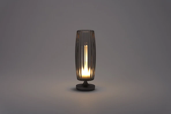 Stylistic Hari Waves Lamba L Graphite Gri - Resim 4